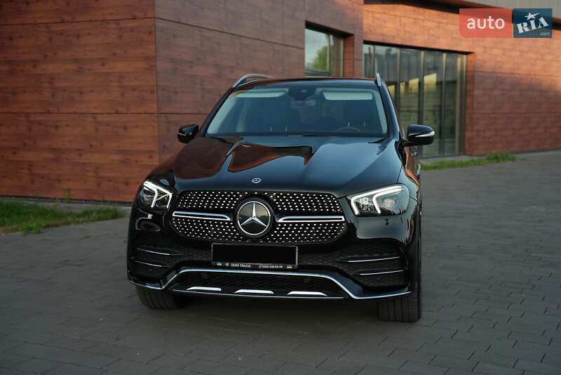 Внедорожник / Кроссовер Mercedes-Benz GLE-Class 2023 в 