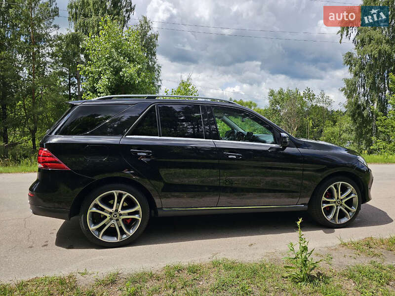 Внедорожник / Кроссовер Mercedes-Benz GLE-Class 2016 в Кролевце