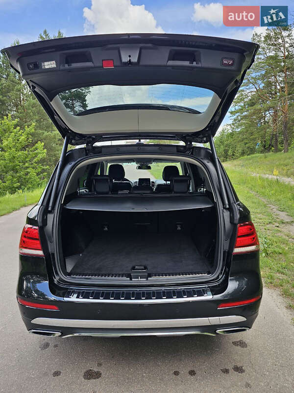 Внедорожник / Кроссовер Mercedes-Benz GLE-Class 2016 в Кролевце