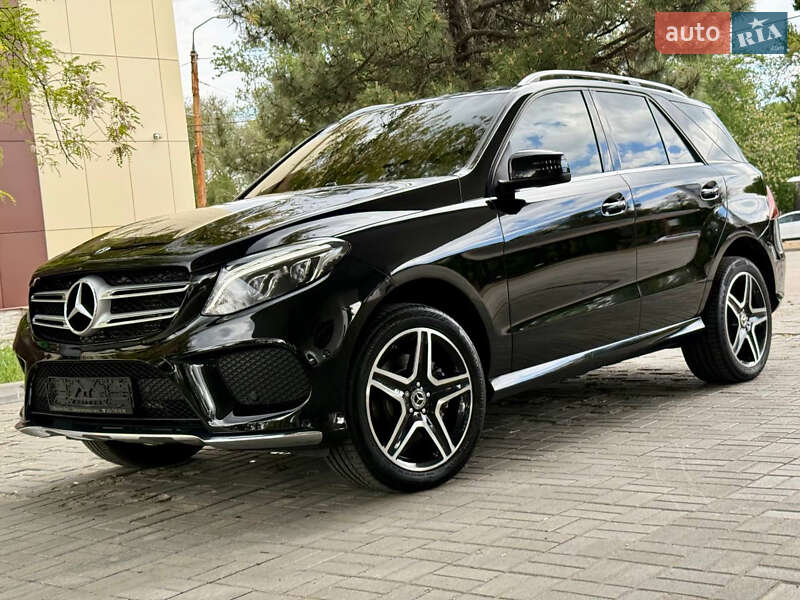 Внедорожник / Кроссовер Mercedes-Benz GLE-Class 2017 в Днепре