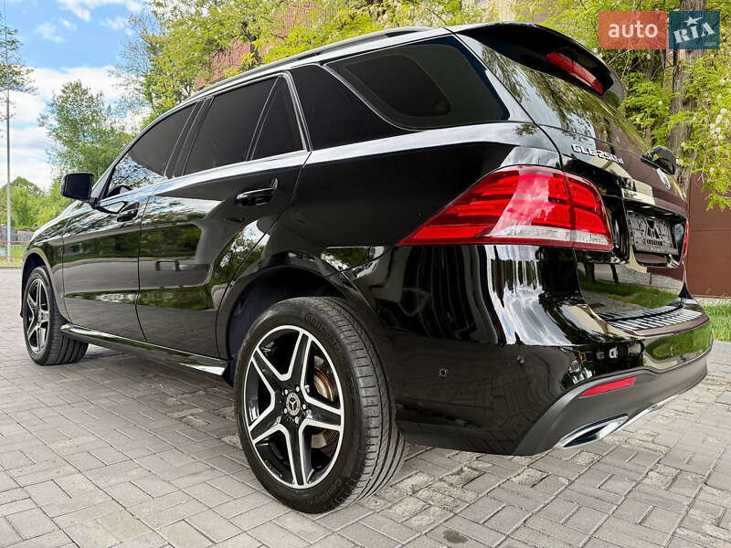 Внедорожник / Кроссовер Mercedes-Benz GLE-Class 2017 в Днепре
