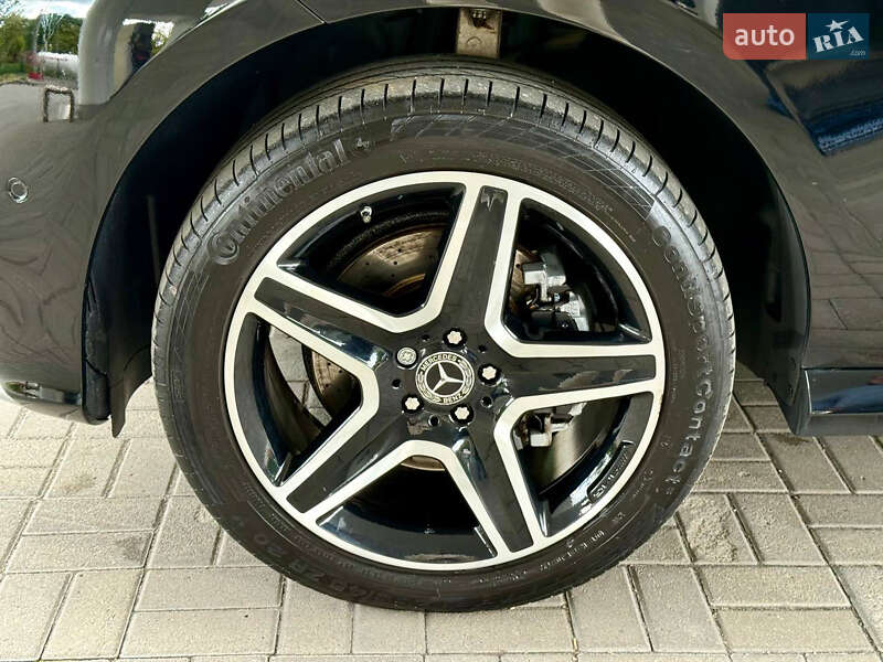 Внедорожник / Кроссовер Mercedes-Benz GLE-Class 2017 в Днепре