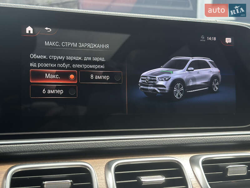 Внедорожник / Кроссовер Mercedes-Benz GLE-Class 2022 в Львове