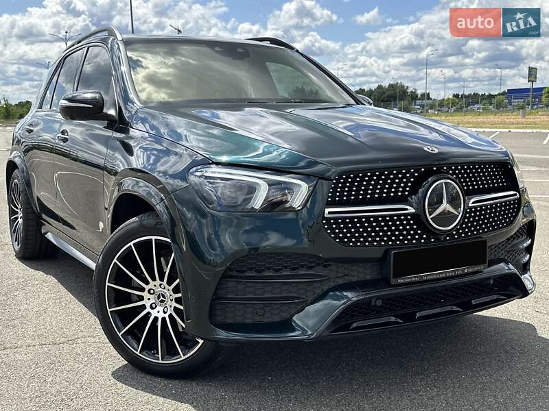 Mercedes-Benz GLE-Class 2021