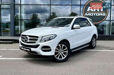 Внедорожник / Кроссовер Mercedes-Benz GLE-Class 2017 в Киеве