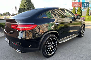 Позашляховик / Кросовер Mercedes-Benz GLE-Class 2015 в Дніпрі