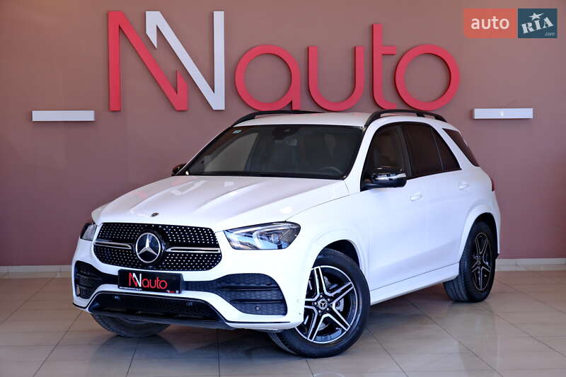 Mercedes-Benz GLE-Class 2021