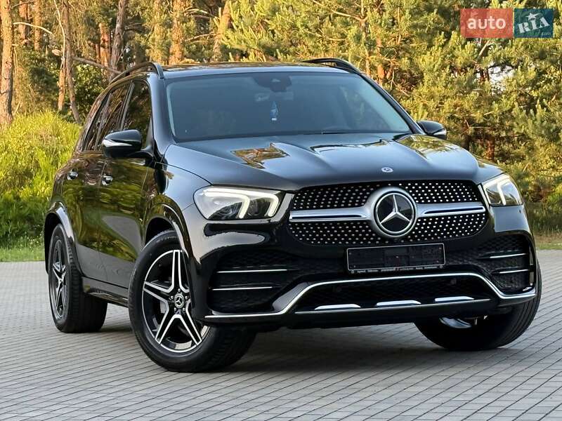 Внедорожник / Кроссовер Mercedes-Benz GLE-Class 2022 в Ровно