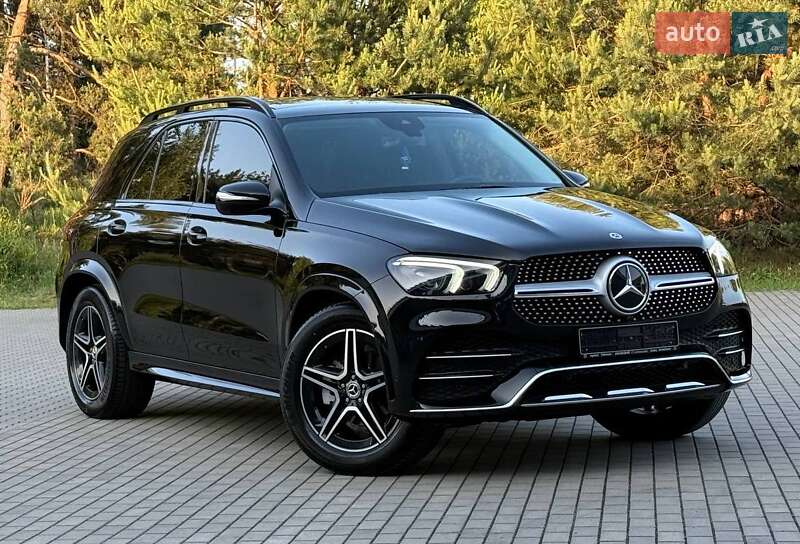 Внедорожник / Кроссовер Mercedes-Benz GLE-Class 2022 в Ровно
