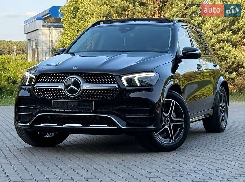 Внедорожник / Кроссовер Mercedes-Benz GLE-Class 2022 в Ровно