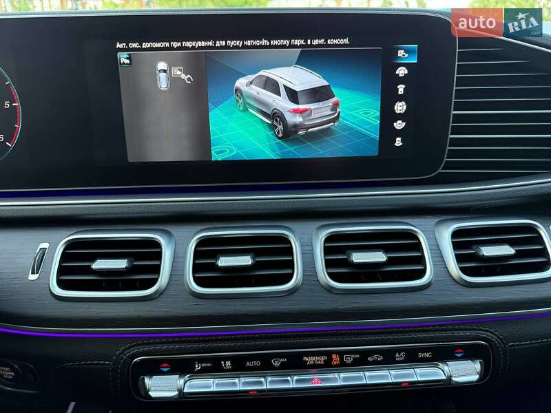 Внедорожник / Кроссовер Mercedes-Benz GLE-Class 2022 в Ровно