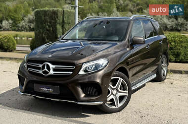 Позашляховик / Кросовер Mercedes-Benz GLE-Class 2015 в Дніпрі