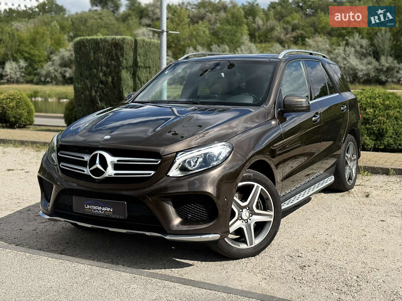 Mercedes-Benz GLE-Class 2015