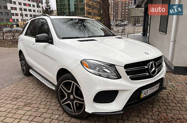 Внедорожник / Кроссовер Mercedes-Benz GLE-Class 2016 в Виннице