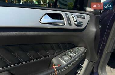 Внедорожник / Кроссовер Mercedes-Benz GLE-Class 2016 в 