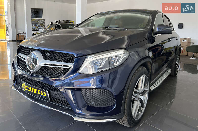 Внедорожник / Кроссовер Mercedes-Benz GLE-Class 2016 в Шептицькому
