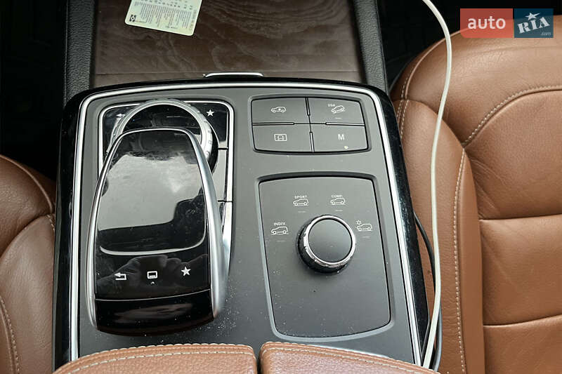 Внедорожник / Кроссовер Mercedes-Benz GLE-Class 2016 в Шептицькому