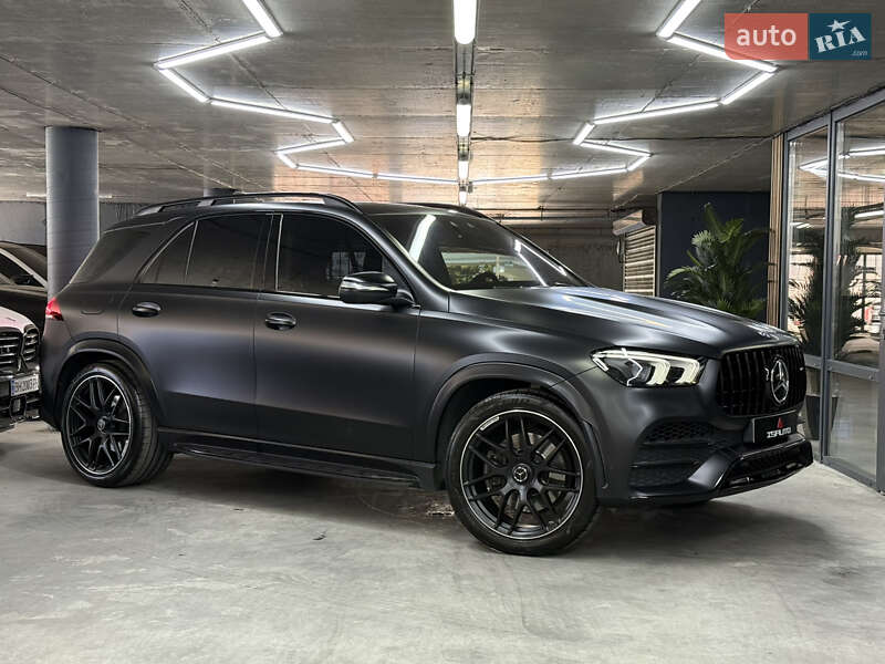 Внедорожник / Кроссовер Mercedes-Benz GLE-Class 2019 в Одессе
