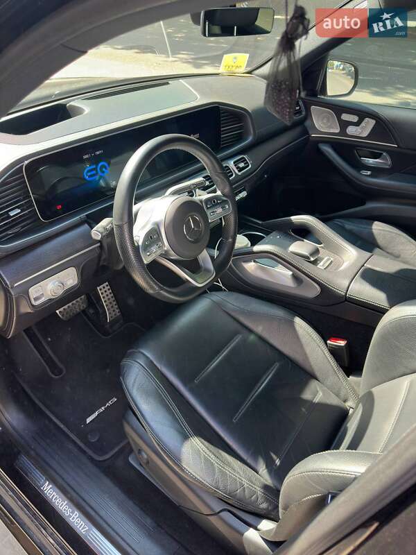 Внедорожник / Кроссовер Mercedes-Benz GLE-Class 2021 в Львове