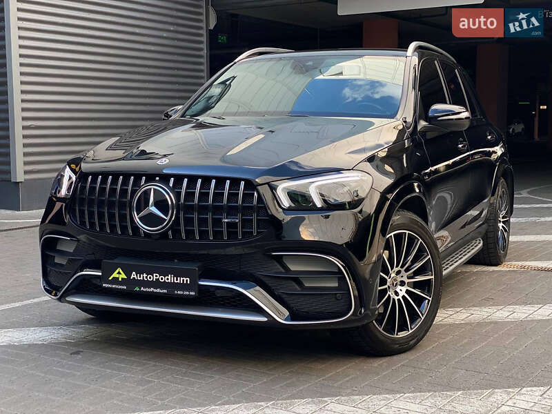 Mercedes-Benz GLE-Class 2019