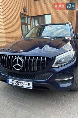 Mercedes-Benz GLE-Class 2017