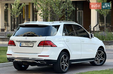 Позашляховик / Кросовер Mercedes-Benz GLE-Class 2016 в Запоріжжі