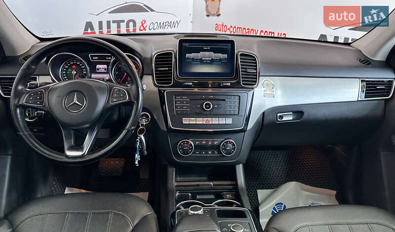 Внедорожник / Кроссовер Mercedes-Benz GLE-Class 2015 в Львове