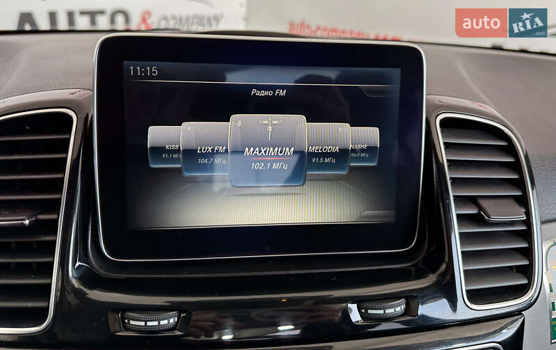 Внедорожник / Кроссовер Mercedes-Benz GLE-Class 2015 в Львове
