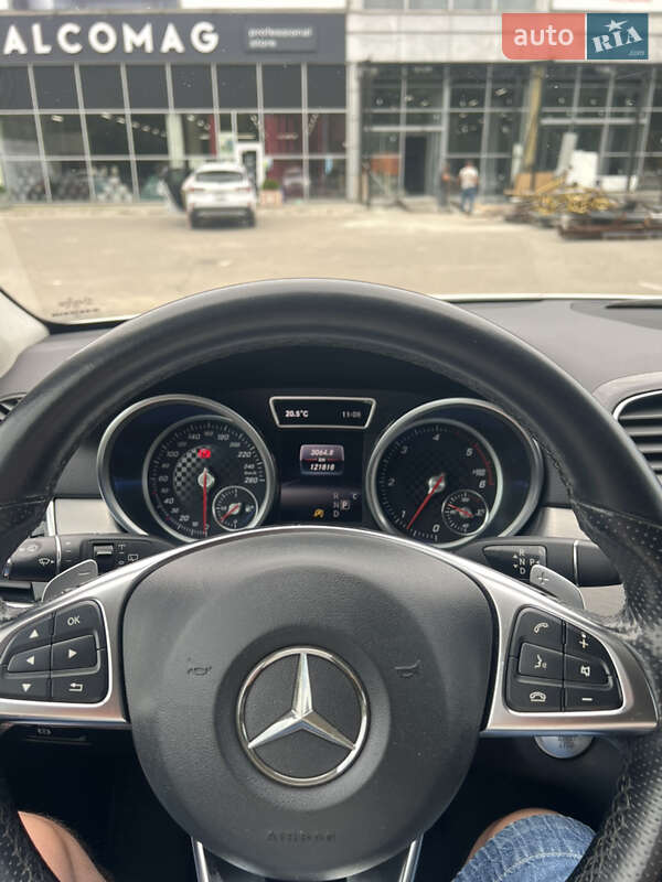 Внедорожник / Кроссовер Mercedes-Benz GLE-Class 2016 в Днепре