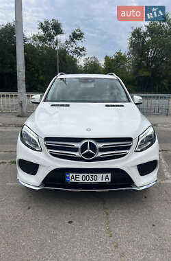 Внедорожник / Кроссовер Mercedes-Benz GLE-Class 2016 в Днепре