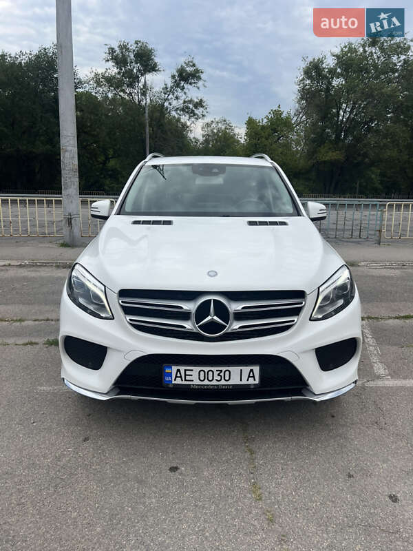 Внедорожник / Кроссовер Mercedes-Benz GLE-Class 2016 в Днепре