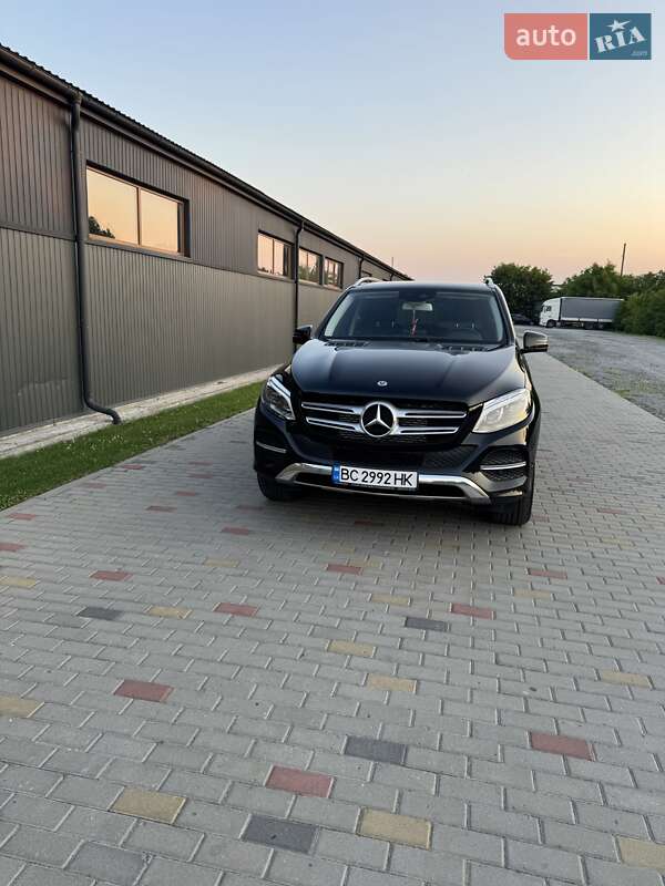 Внедорожник / Кроссовер Mercedes-Benz GLE-Class 2018 в Львове