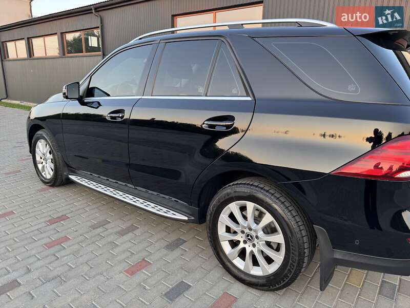 Внедорожник / Кроссовер Mercedes-Benz GLE-Class 2018 в Львове