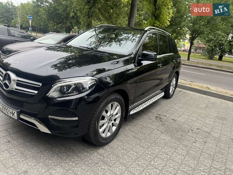 Внедорожник / Кроссовер Mercedes-Benz GLE-Class 2018 в Львове