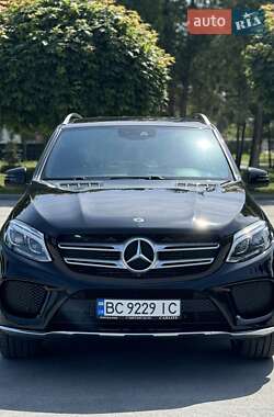 Внедорожник / Кроссовер Mercedes-Benz GLE-Class 2018 в Радехове