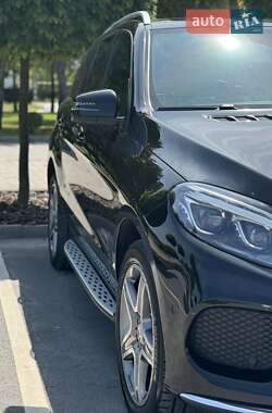 Внедорожник / Кроссовер Mercedes-Benz GLE-Class 2018 в 