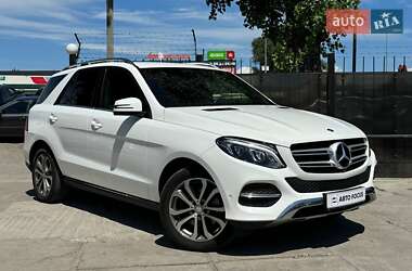 Mercedes-Benz GLE-Class 2016
