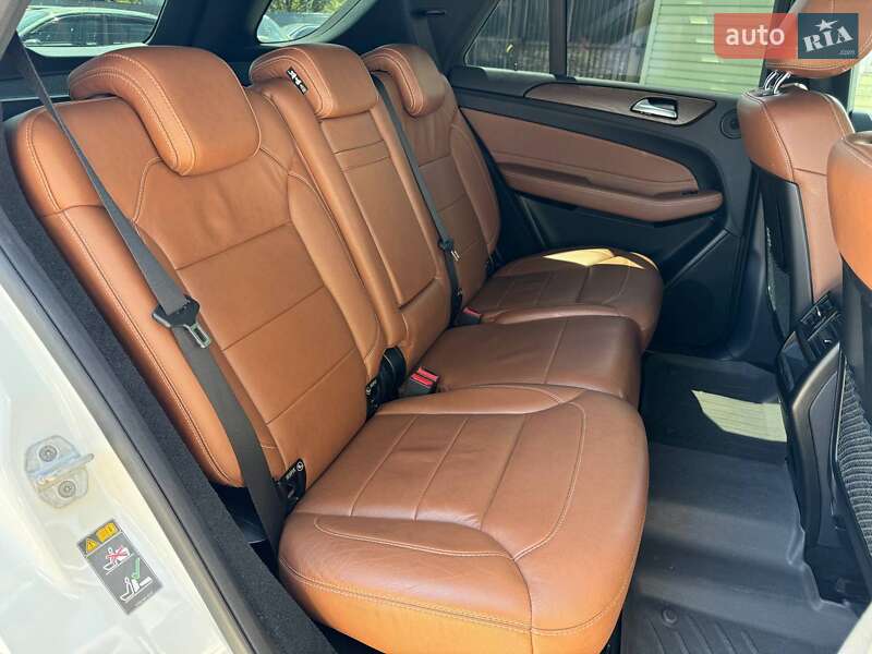 Внедорожник / Кроссовер Mercedes-Benz GLE-Class 2016 в Киеве