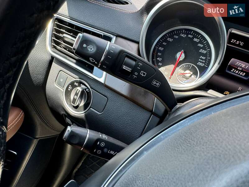 Внедорожник / Кроссовер Mercedes-Benz GLE-Class 2016 в Киеве