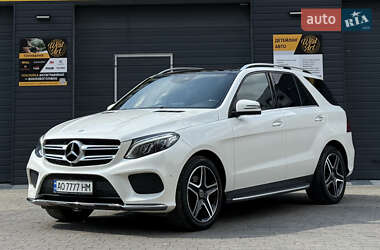 Mercedes-Benz GLE-Class 2016