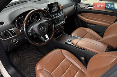 Внедорожник / Кроссовер Mercedes-Benz GLE-Class 2016 в 
