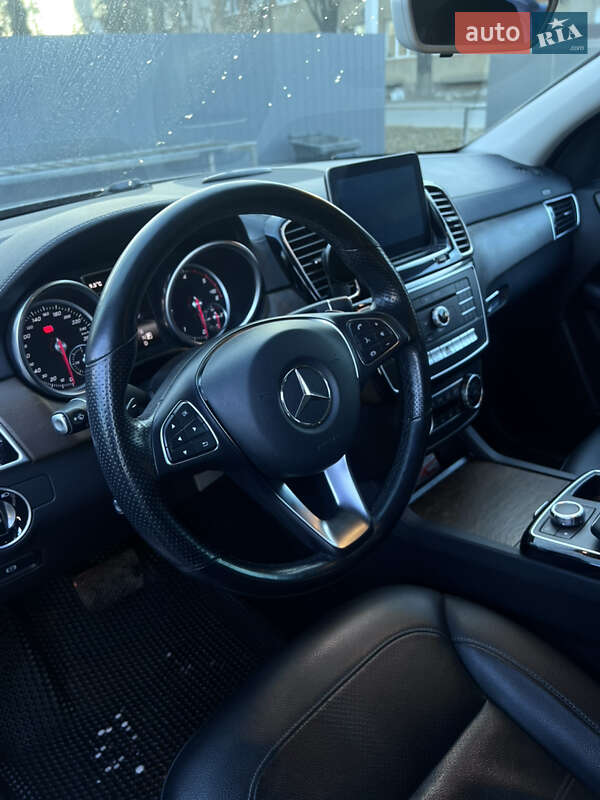 Внедорожник / Кроссовер Mercedes-Benz GLE-Class 2016 в Ивано-Франковске