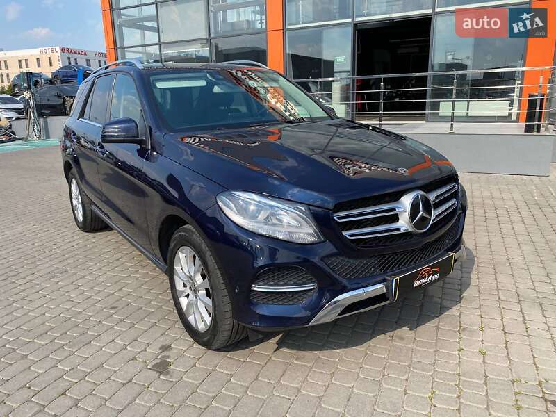 Mercedes-Benz GLE-Class 2018