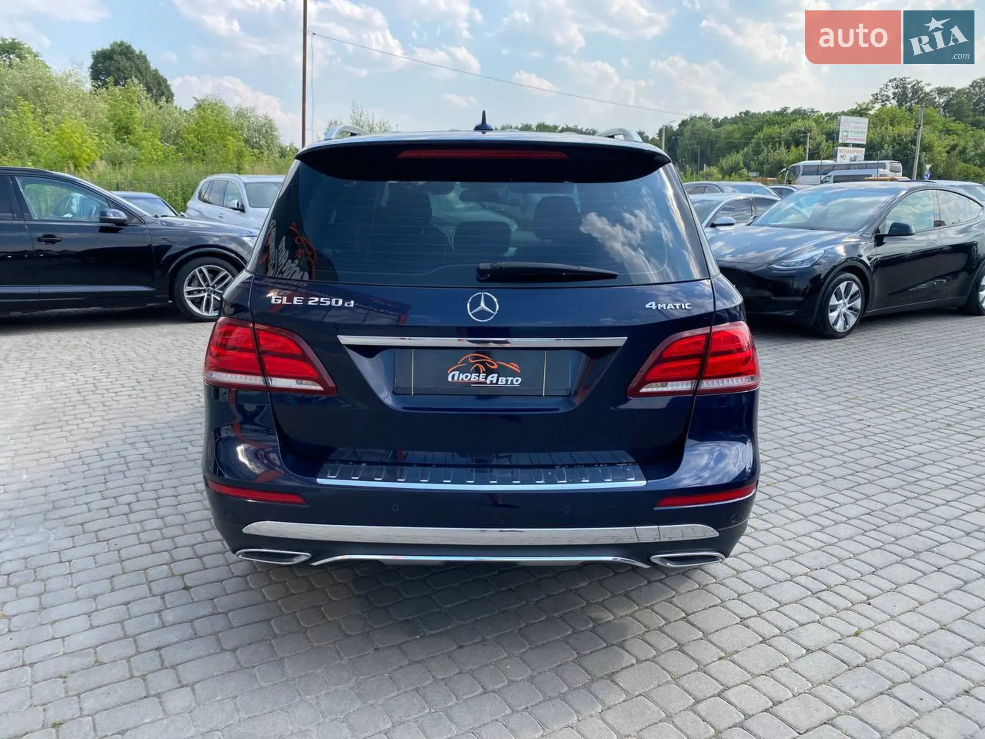 2018 Mercedes-Benz GLE - мініатюра 6