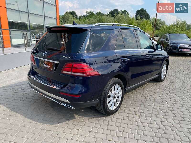 Внедорожник / Кроссовер Mercedes-Benz GLE-Class 2018 в Львове