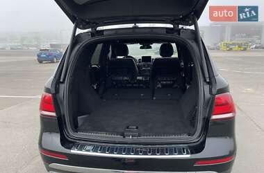 Внедорожник / Кроссовер Mercedes-Benz GLE-Class 2018 в 