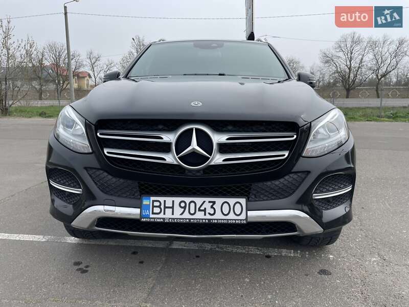 Внедорожник / Кроссовер Mercedes-Benz GLE-Class 2018 в 