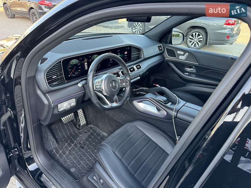 Внедорожник / Кроссовер Mercedes-Benz GLE-Class 2019 в Черновцах