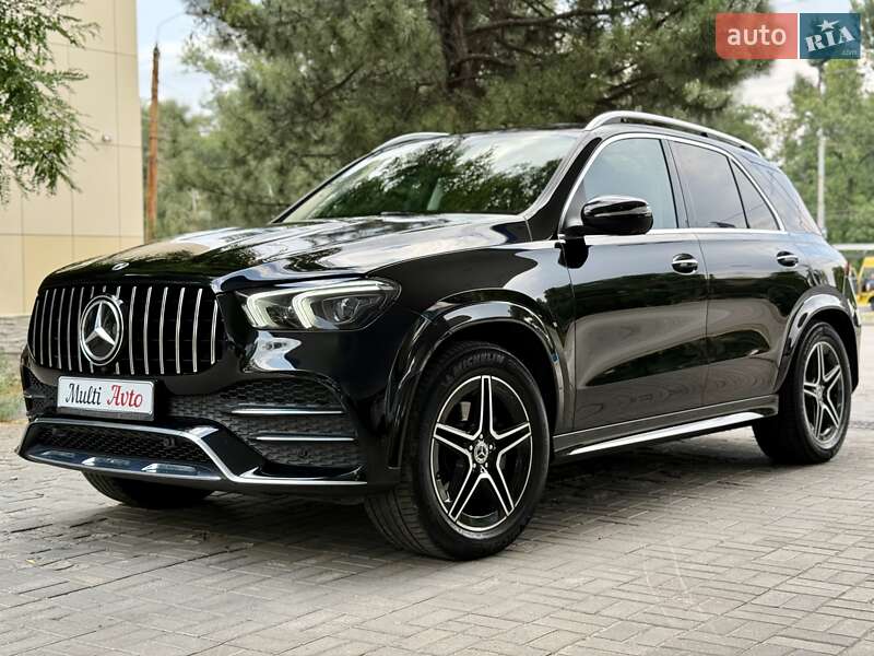 Mercedes-Benz GLE-Class 2022