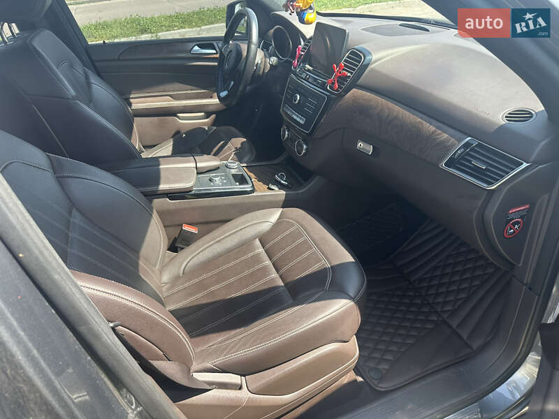 Позашляховик / Кросовер Mercedes-Benz GLE-Class 2018 в Києві